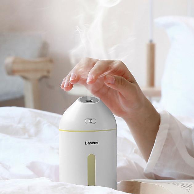 Увлажнитель воздуха Baseus Cute Mini Humidifier DHC9-02 320 мл (b3e1b787) - фото 4