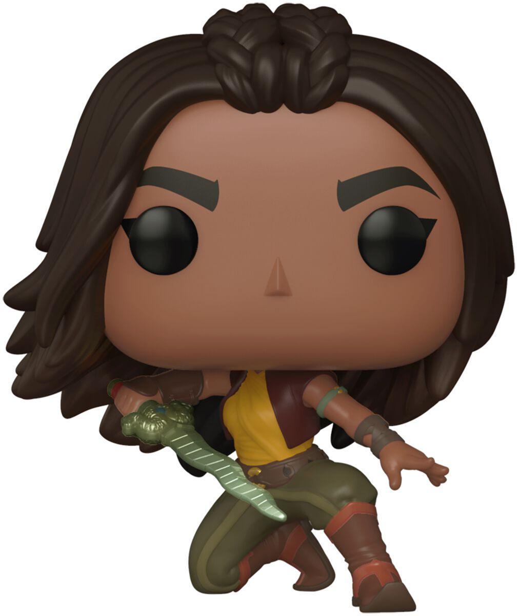 Фигурка Funko Pop Raya and The Last Dragon Raya 10 см (RATLD R 999)