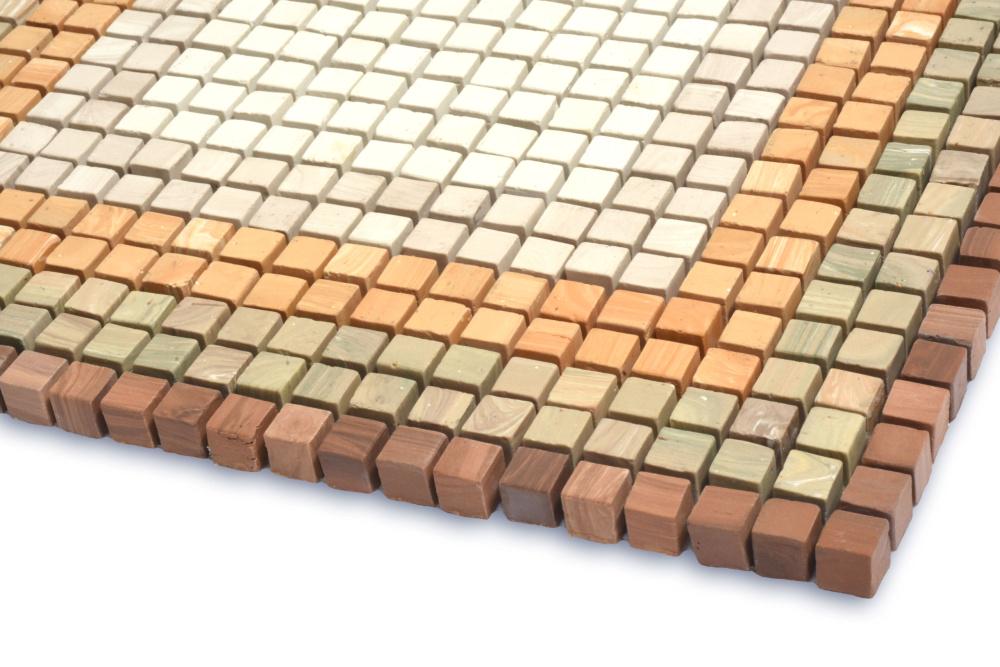 Керамогранітна мозаїка Kotto Ceramica MI7 DE 202 300x300х10 мм/10x10 мм Sabbia\Solare\Dorato\Muschiato\Noce - фото 3 Керамогранітна мозаїка Kotto Ceramica MI7 DE 202 300x300х10 мм/10x10 мм Sabbia\Solare\Dorato\Muschiato\Noce - фото 3