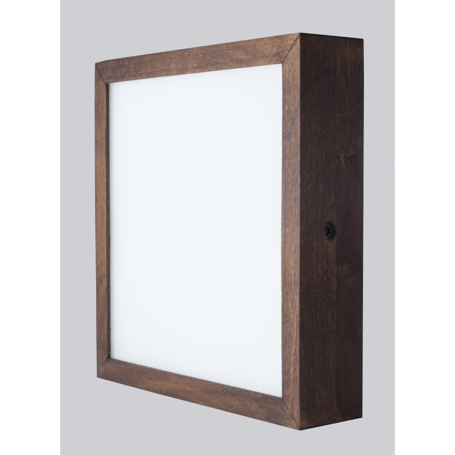 Потолочный светильник Vesta Light Photo Frame 66182 дерево Коричневый (9801) - фото 3 Потолочный светильник Vesta Light Photo Frame 66182 дерево Коричневый (9801) - фото 3