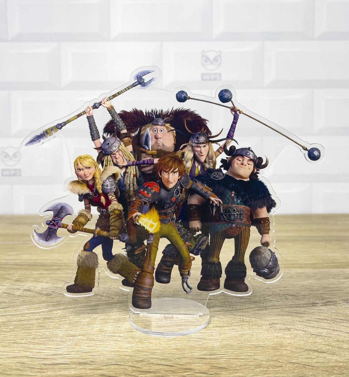 Фигурка коллекционная акриловая Как приручить дракона 15 см (2123046439) Фигурка коллекционная акриловая Как приручить дракона 15 см (2123046439)