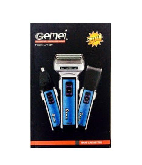 Електробритва-тример Gemei GM-589 3в1 - фото 4