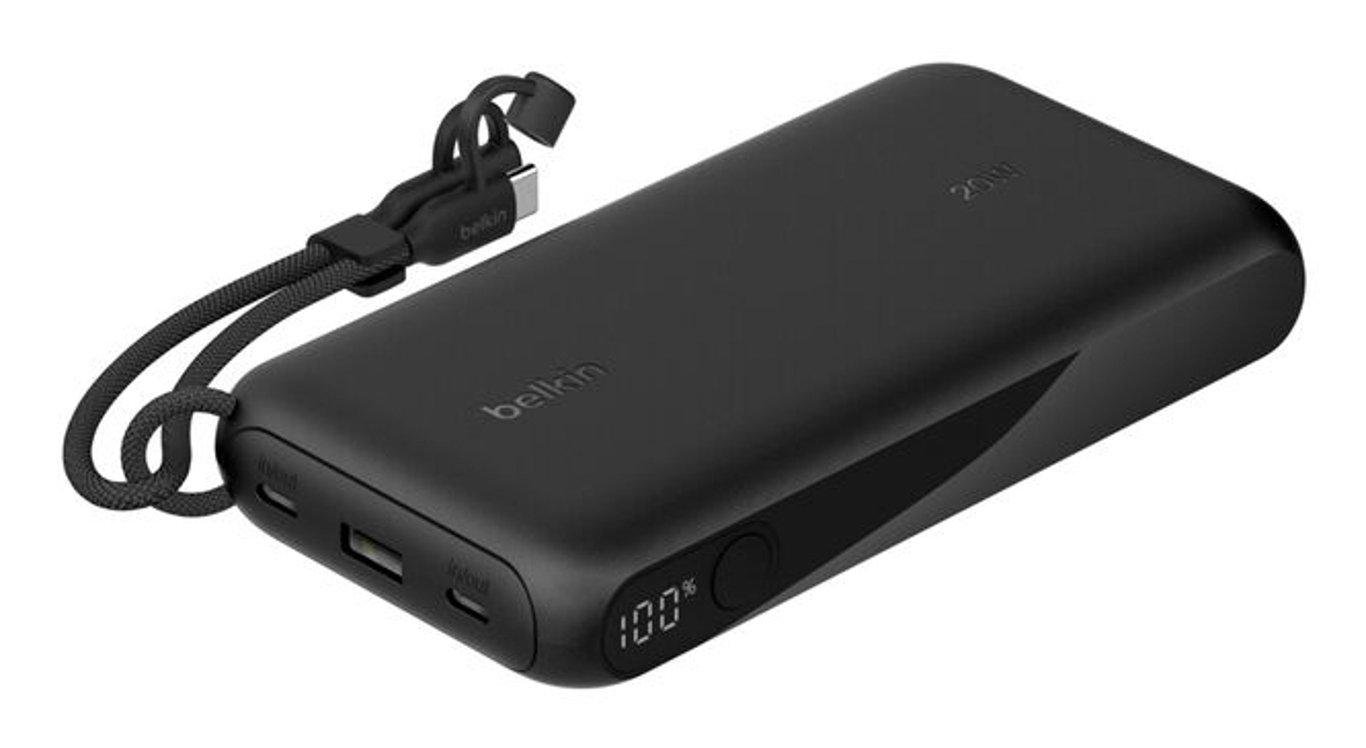 Повербанк Belkin Boost Charge 20000 mAh Black (BPB028HQBK) Повербанк Belkin Boost Charge 20000 mAh Black (BPB028HQBK)