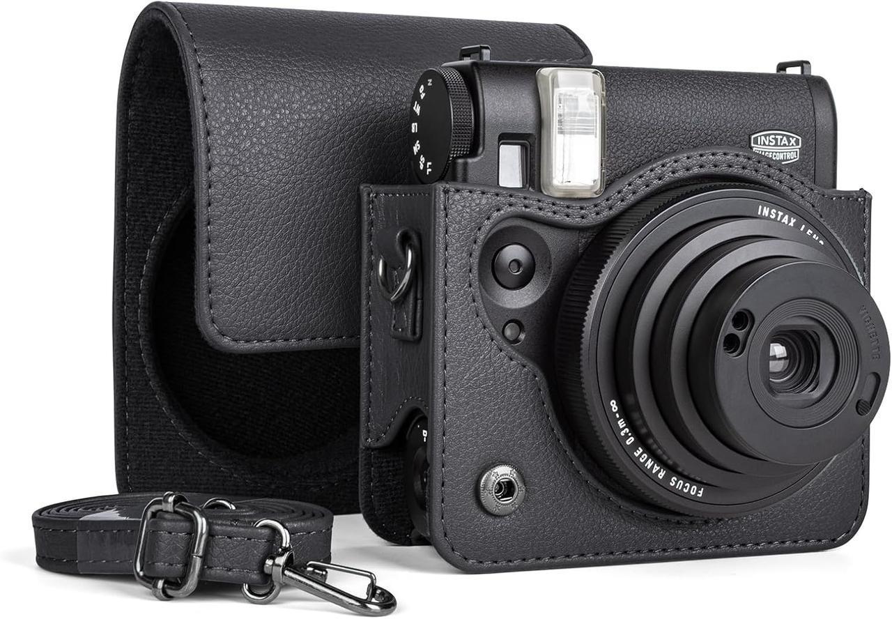 Подарунковий набір Fujifilm Instax Mini 99/фотопапір 20 шт./чохол/фотоальбом 108 фото Чорний - фото 4 Подарунковий набір Fujifilm Instax Mini 99/фотопапір 20 шт./чохол/фотоальбом 108 фото Чорний - фото 4