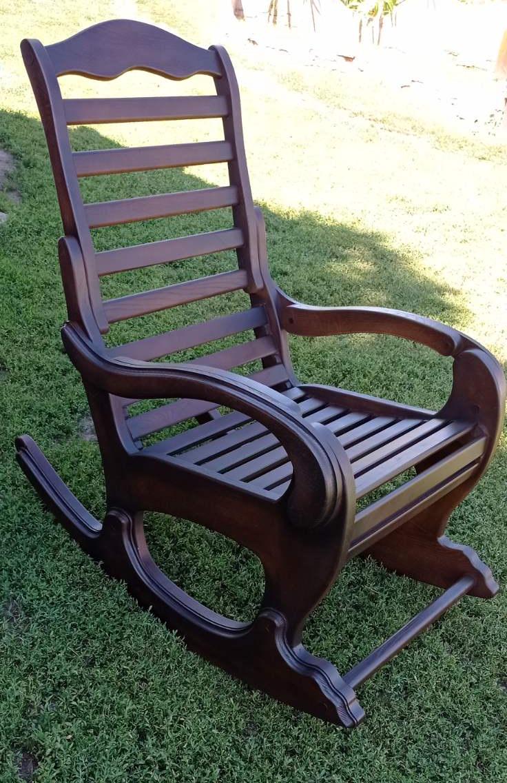 Кресло-качалка Calviano M193 вельвет (черное)
