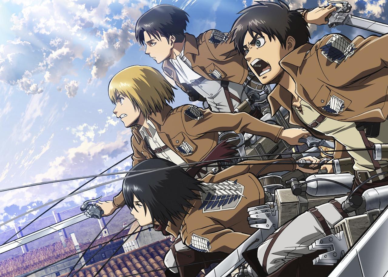 Картина GeekLand Attack on Titan (AT 09.004) Картина GeekLand Attack on Titan (AT 09.004)