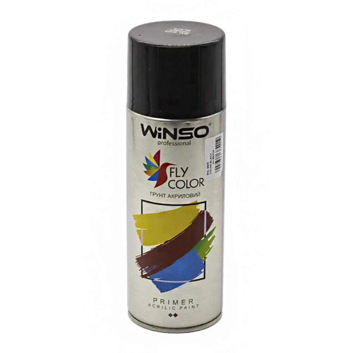 Грунтівка акрилова WINSO 450 мл Чорний (RAL9005)