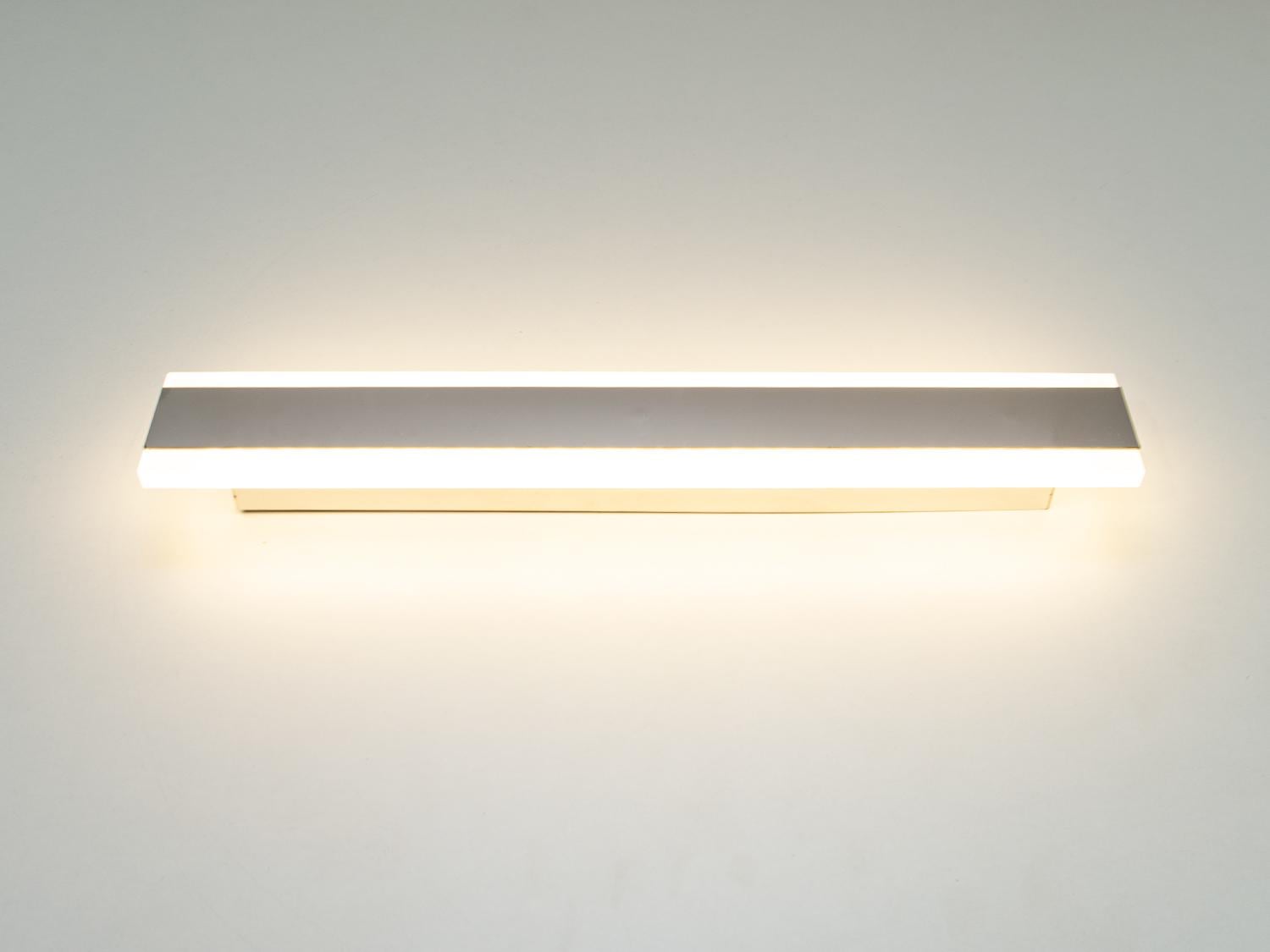 Светильник светодиодный Планка 24 Вт Хром (7312-40HR)