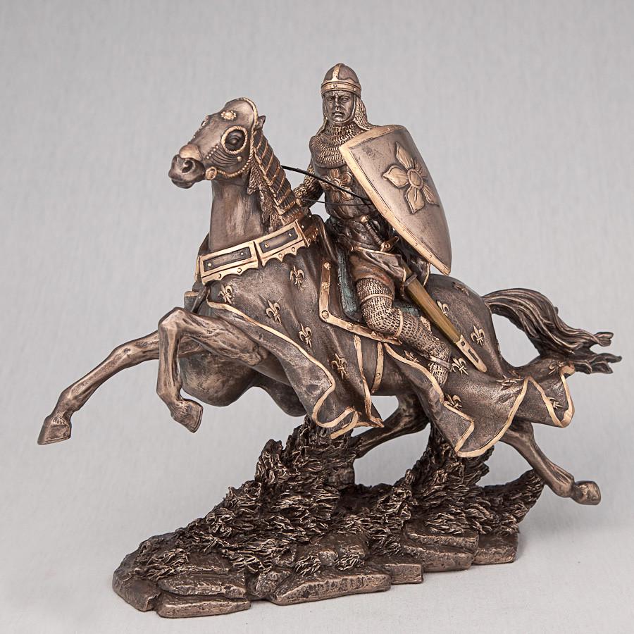 Статуэтка Veronese Конный воин 24 см (70039 A4)