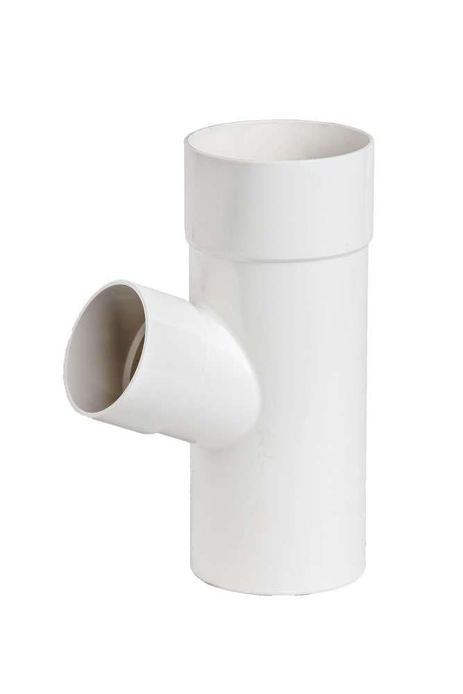 Тройник PROFiL 75 мм Белый (70000175)