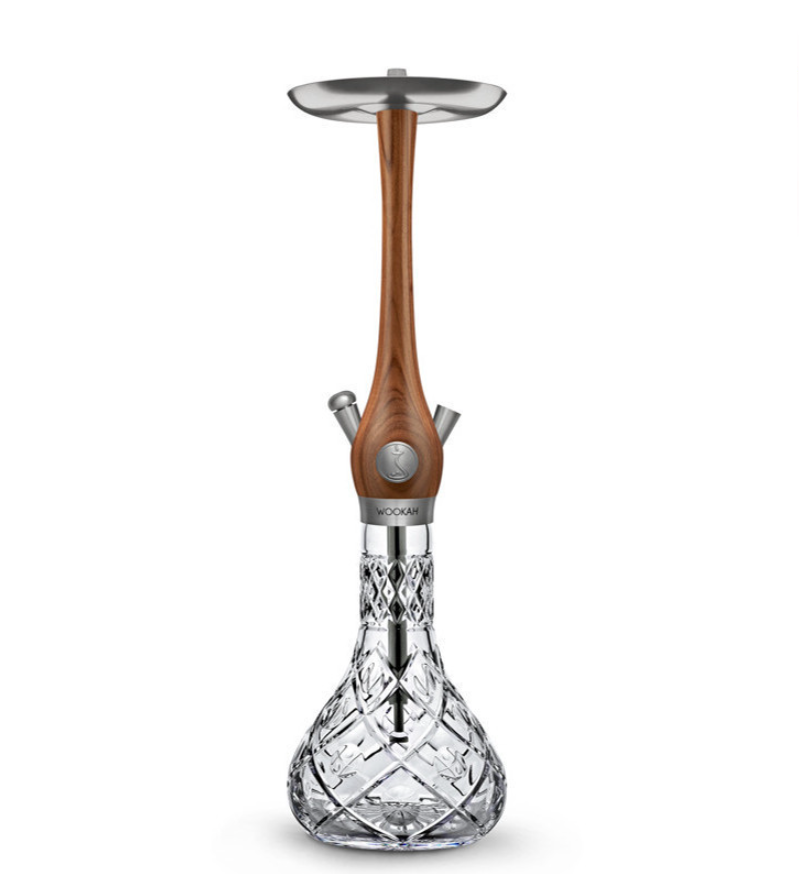 Кальян Wookah Walnut Crystal Оливковый (LSwooh7 )