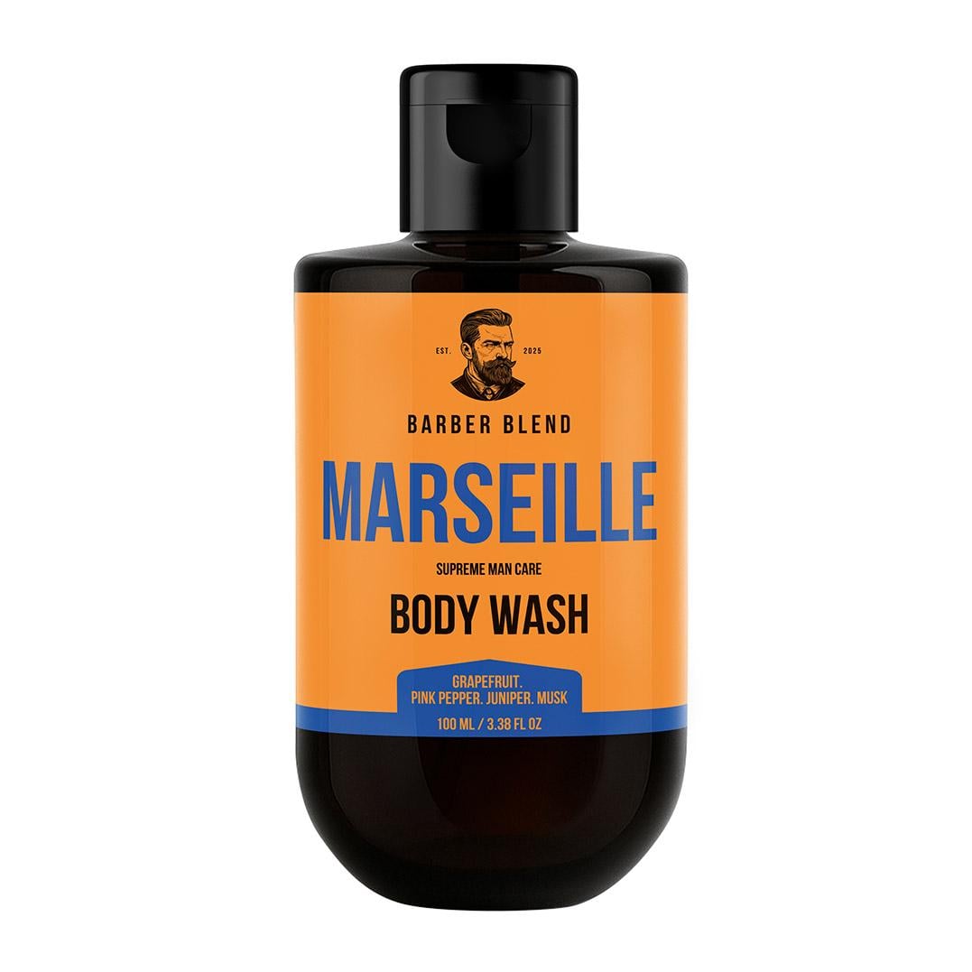 Гель для душа для мужчин парфюмированный Barber Blend Marseille 100 мл