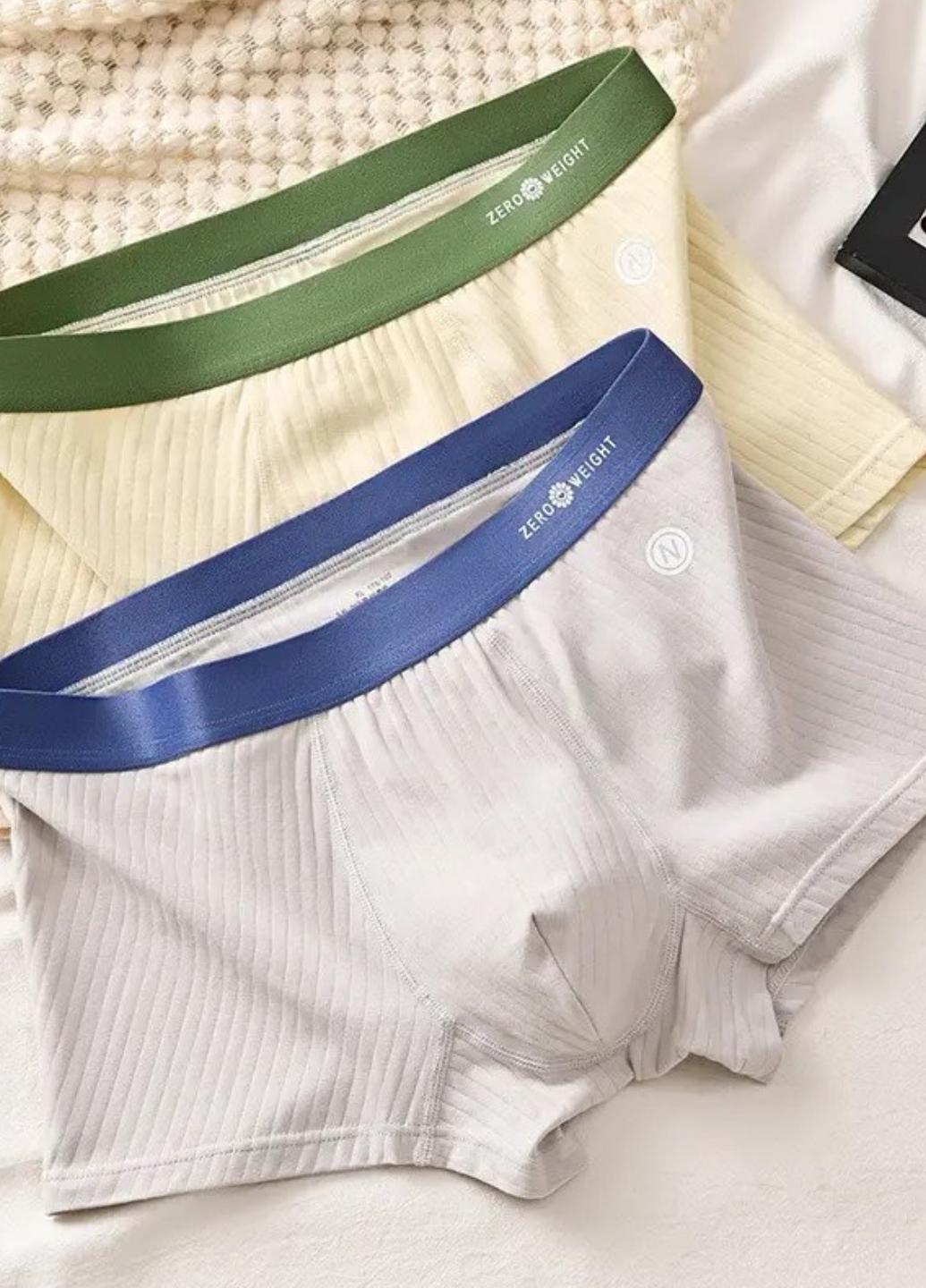 Трусы боксеры мужские хлопковые Just Comfort 5XL Мятный (1536-56-05) - фото 5