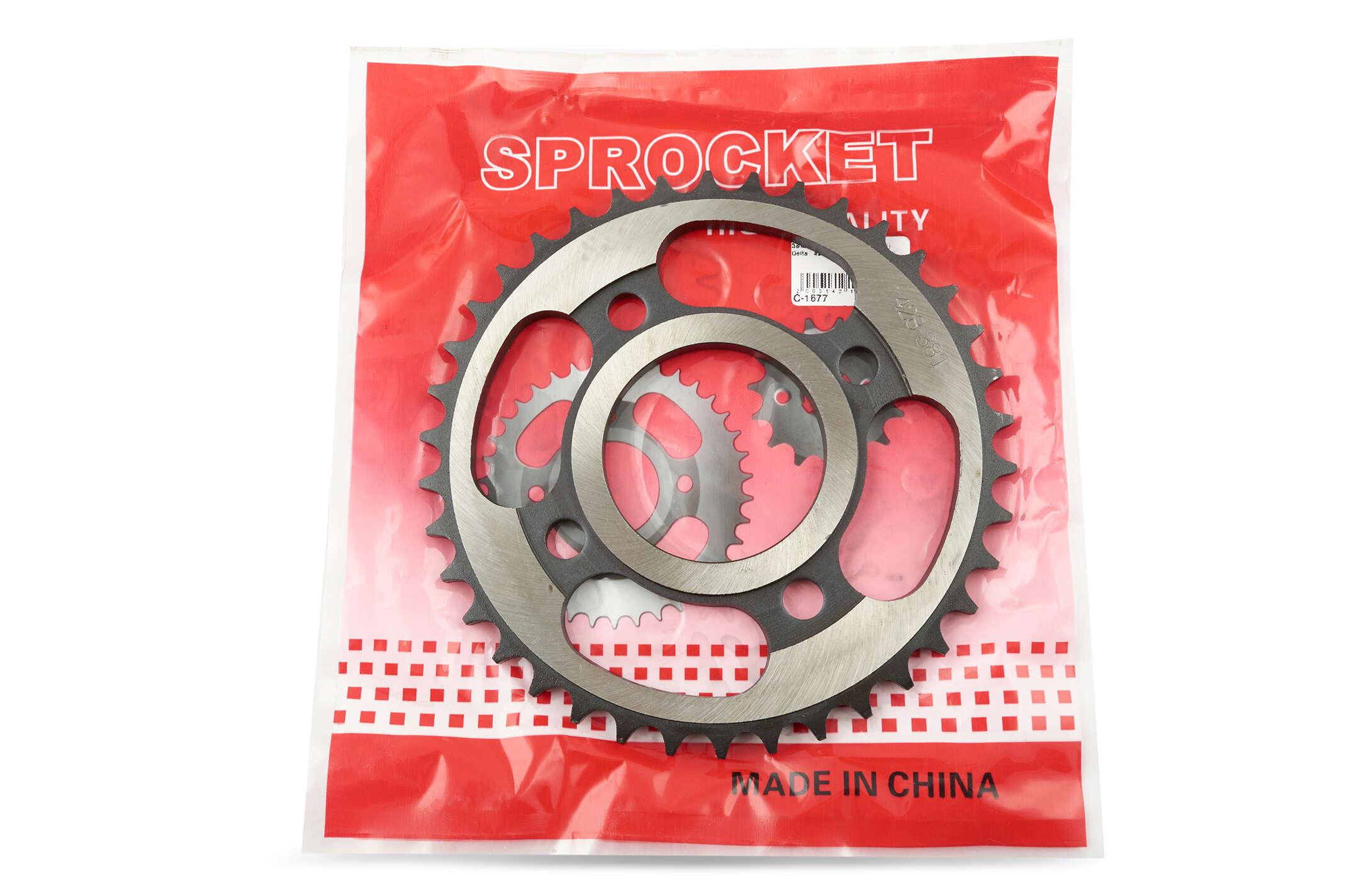 Звезда трансмиссии задняя SPROCKET 428-39T для Delta (C-1676)