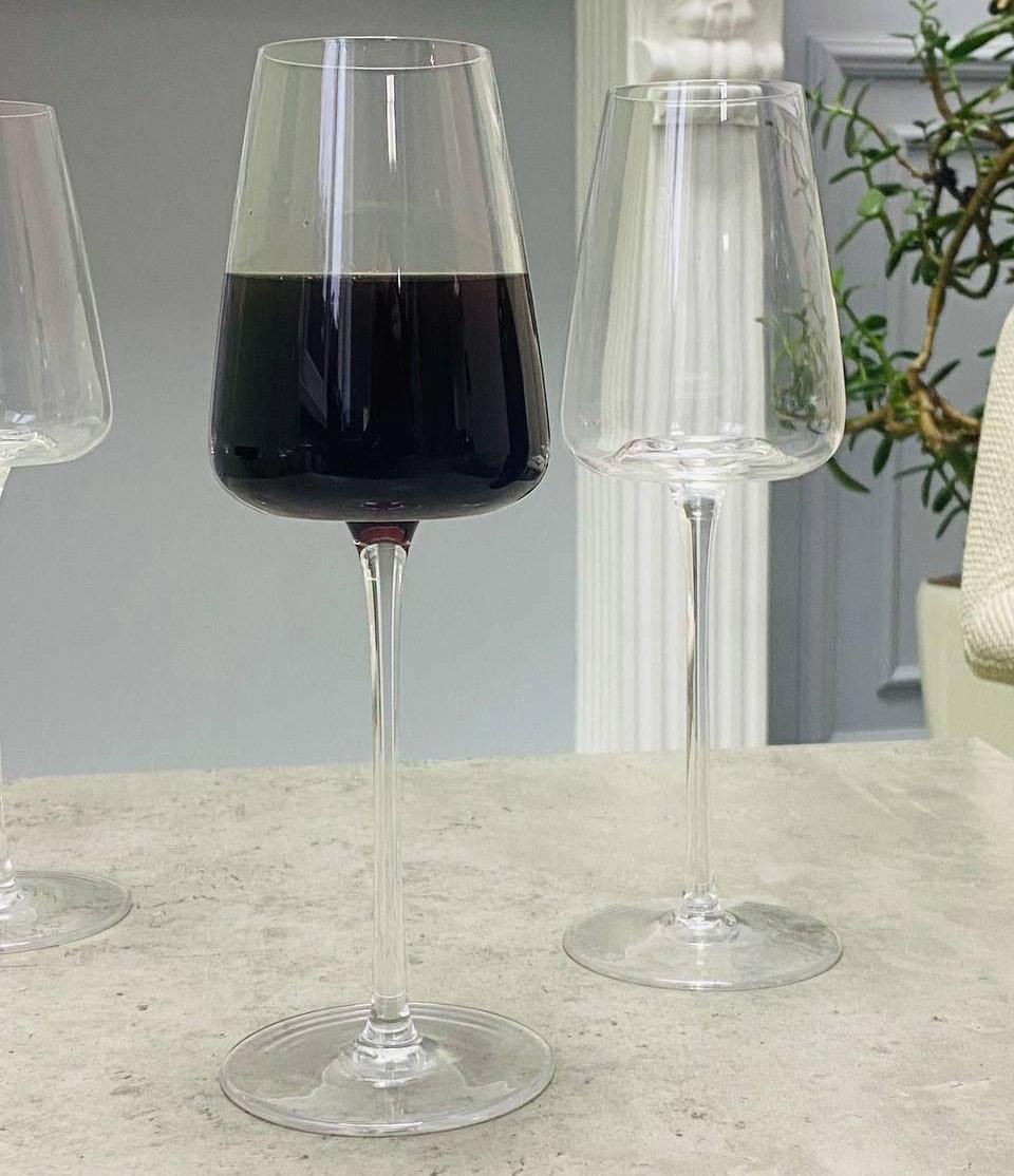 Набір келихів для вина Новий стиль 6 шт. 350 мл (21-102-500) - фото 6 Набір келихів для вина Новий стиль 6 шт. 350 мл (21-102-500) - фото 6