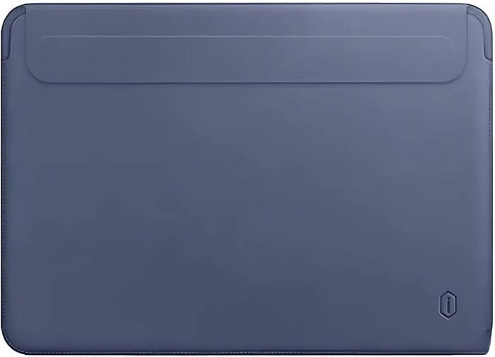 Чехол-папка WIWU Alita Slim Stand Sleeve Series for MacBook 13 Blue (2429472811)