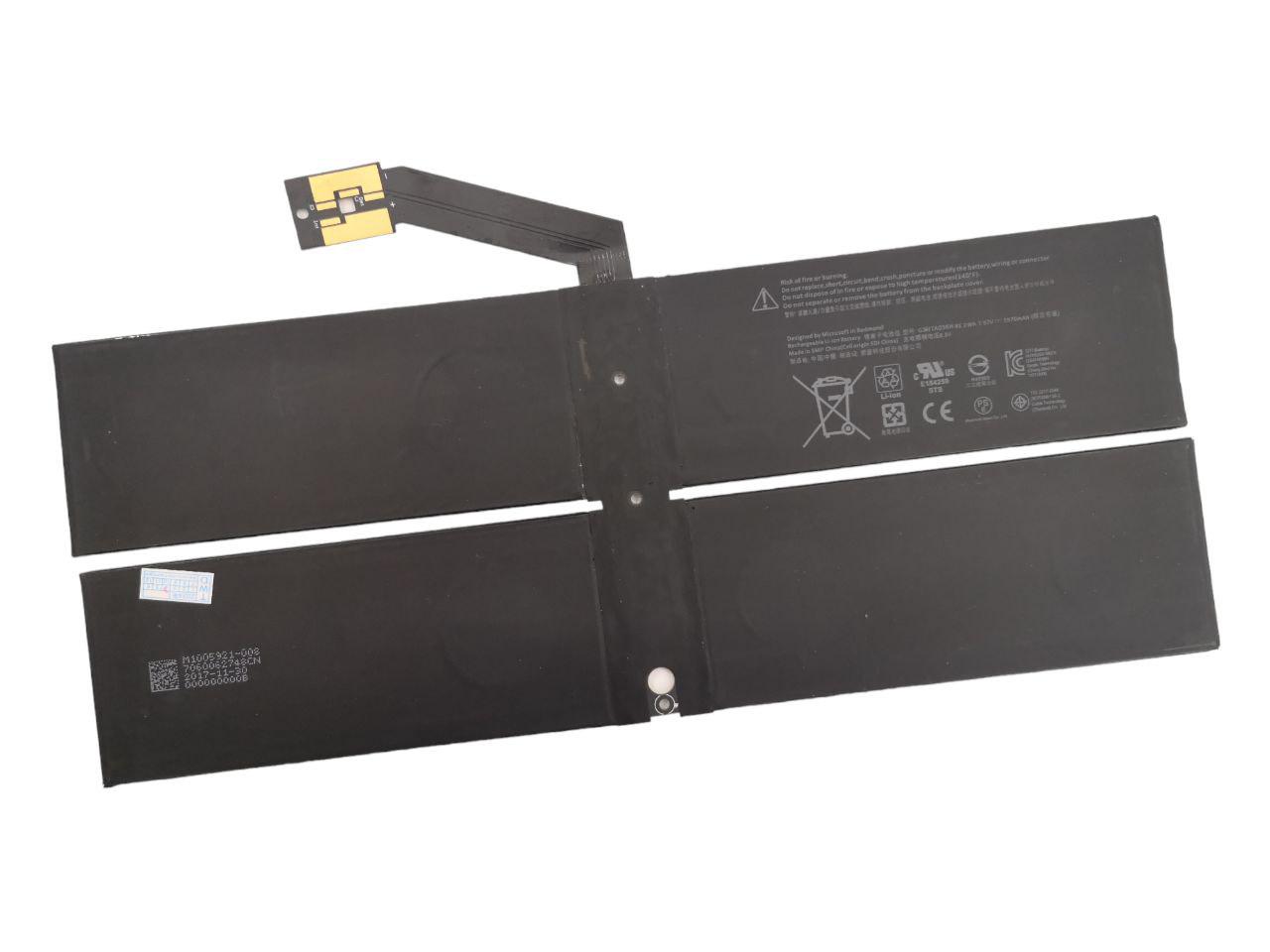 Акумулятор для Microsoft Surface M3 Laptop 1782/G3HTA036H/DYNK01-1 5970 mAh 45,2Wh (22007827)