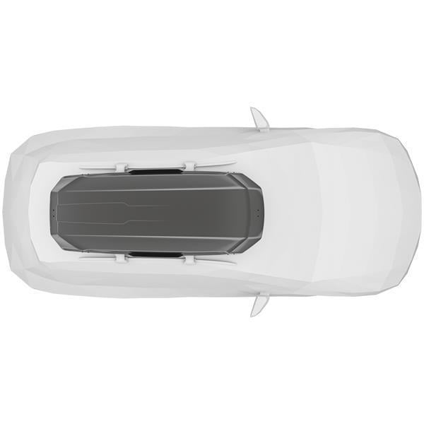 Аеробокс Thule Motion 3 TH 639401 XL 216х89х35 см 75 кг Титан-блискучий (TH 639401) - фото 3