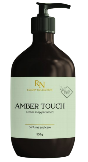 Крем-мыло парфюмированное ТМ RoNi "Luxury Collection Amber Touch" 500 г