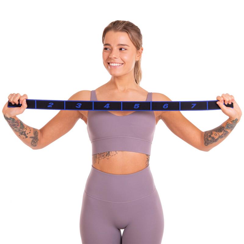 Стрічковий еспандер Record Elastiband FI-1719 Синій (56429295) - фото 4 Стрічковий еспандер Record Elastiband FI-1719 Синій (56429295) - фото 4