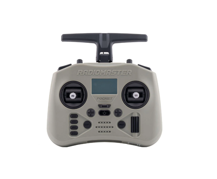 Пульт Radiomaster Pocket Crush elrs m2 Grey (29918878)