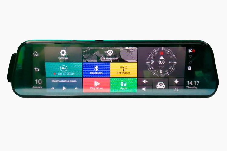 Зеркало с видеорегистратором Prime-X 110C Android Зеркало с видеорегистратором Prime-X 110C Android