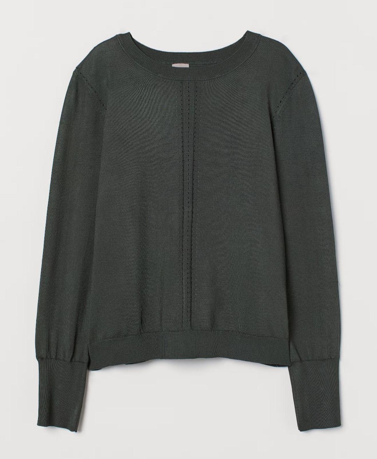 Светр S Темно-зелений (8413751wer) Светр S Темно-зелений (8413751wer)