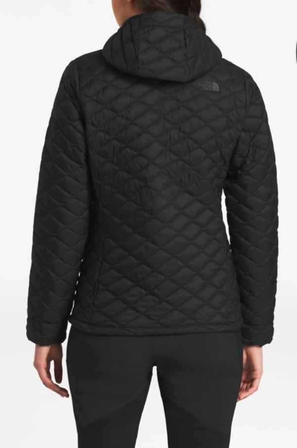 Куртка жіноча The North Face ThermoBall NF0A3KU2 L Black - фото 2