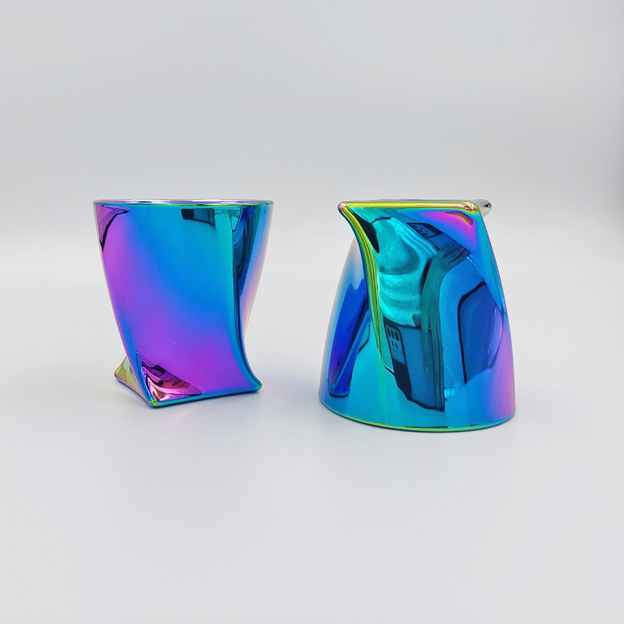 Набор стопок для водки Bohemia Quadro 55 мл 6 шт. Радуга (b2k936-99A44) - фото 5