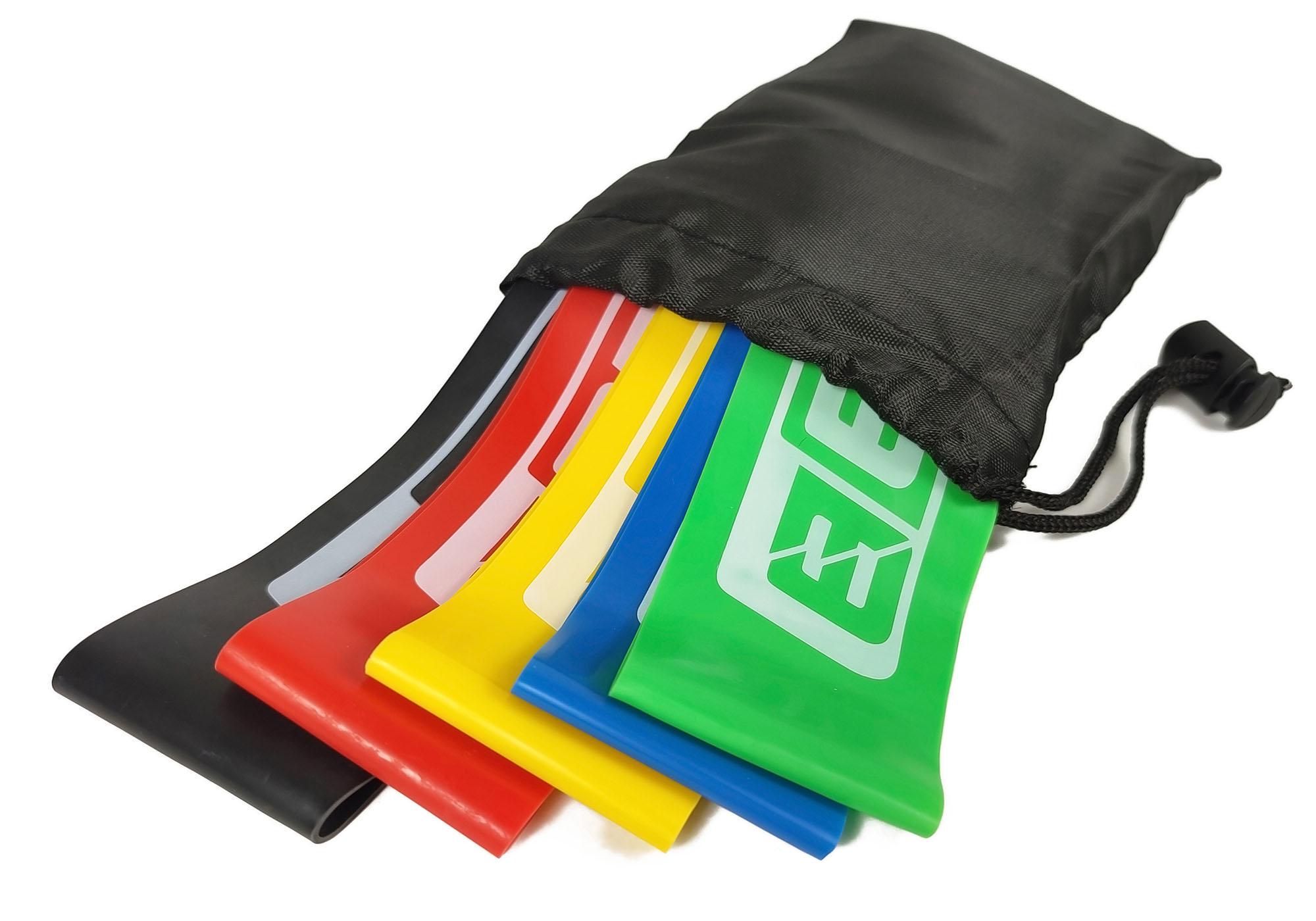 Гумки для фітнесу EasyFit 5 шт. (EF5RZ) - фото 4 Гумки для фітнесу EasyFit 5 шт. (EF5RZ) - фото 4