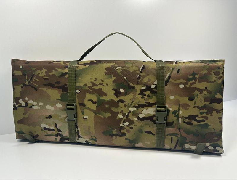 Каремат раскладной M-KET для сидения и сна 10 мм на 6 секций 1,8 м х 70 см с ручкой Мультикам - фото 1 Каремат раскладной M-KET для сидения и сна 10 мм на 6 секций 1,8 м х 70 см с ручкой Мультикам - фото 1