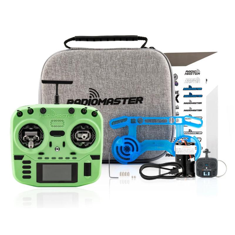 Пульт Radiomaster Boxer Crush ELRS M2 Green Пульт Radiomaster Boxer Crush ELRS M2 Green