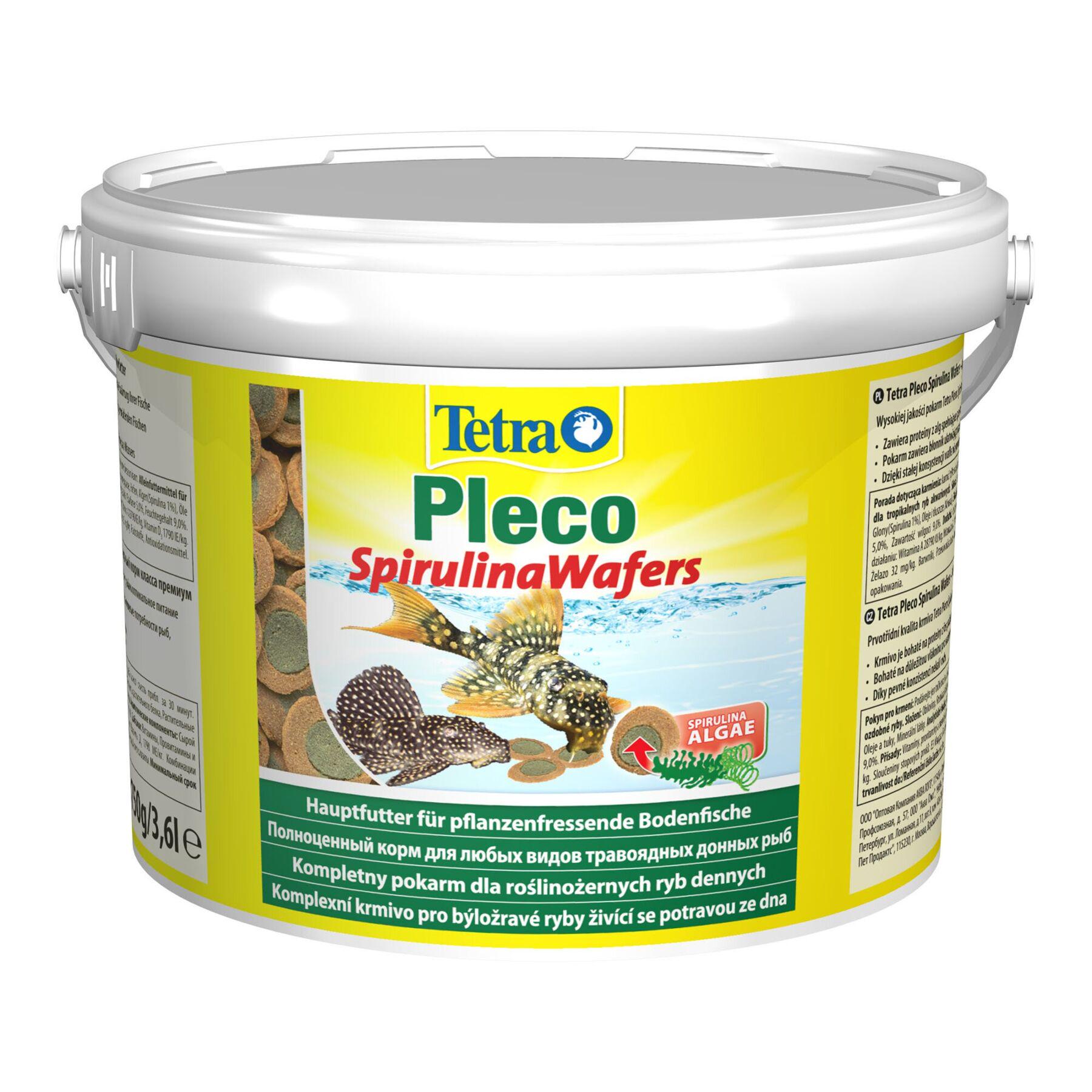 Корм Tetra Pleco Multi Wafers чіпси 3,6 л або 1,75 кг (193840)