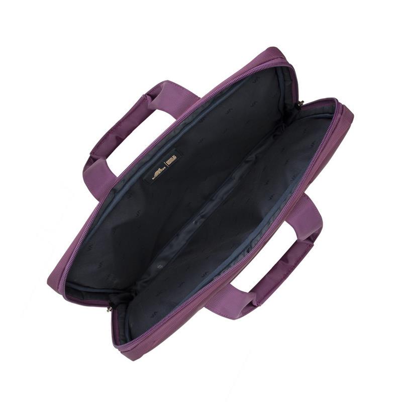 Сумка для ноутбука RivaCase 8221 Polyester Zipper 13,3" Purple (26450853) - фото 7 Сумка для ноутбука RivaCase 8221 Polyester Zipper 13,3" Purple (26450853) - фото 7