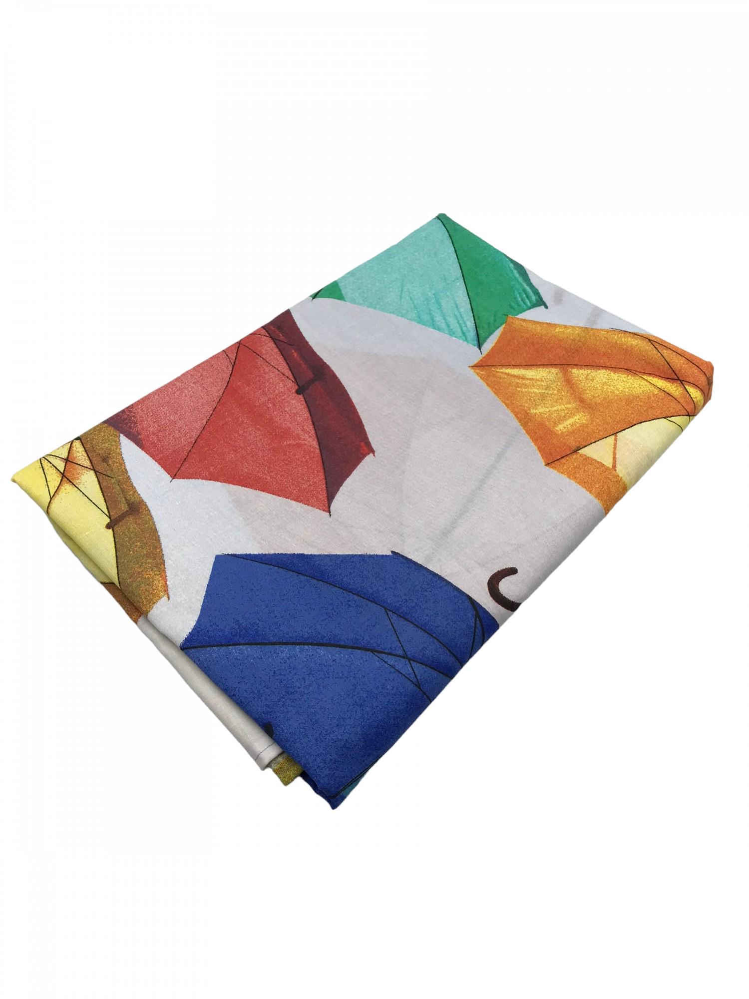 Простынь из бязи Зонтики 180х220 см (4114/1.8) Простынь из бязи Зонтики 180х220 см (4114/1.8)