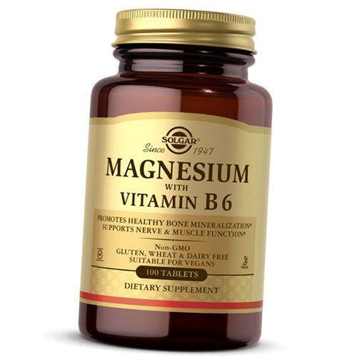 Магний В6 Magnesium with Vitamin B6 100 таблеток (36313058)