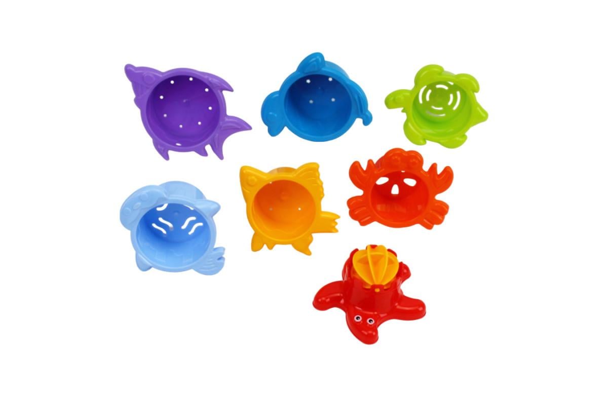 Іграшка для малюків ТехноК Подарунковий набір пірамідки/їжачок/кубик (2376) - фото 9 Іграшка для малюків ТехноК Подарунковий набір пірамідки/їжачок/кубик (2376) - фото 9