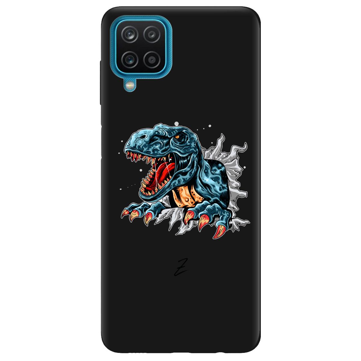 Силіконовий чохол Zorrov для Samsung Galaxy  М12 - Rex (15660050199122587) - фото 1