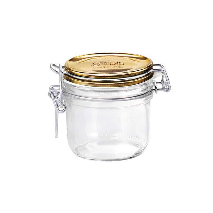 Банка Bormioli Rocco Fido Metallic Gold 141360M02231788 200 мл (103534)