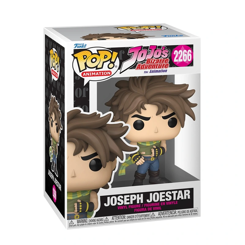 Ігрова фігурка Funko POP! серії "Химерні пригоди ДжоДжо" ДЖОЗЕФ (56975)