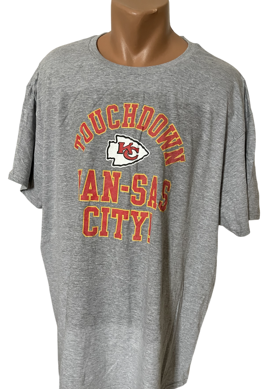 Футболка унісекс FANATICS 2XL Сірий (28307599)