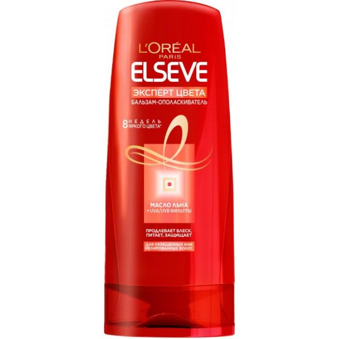 Бальзам-ополаскиватель L'oreal Paris Elseve Цвет и Блеск для окрашенных и мелированных волос 200 мл (364536)