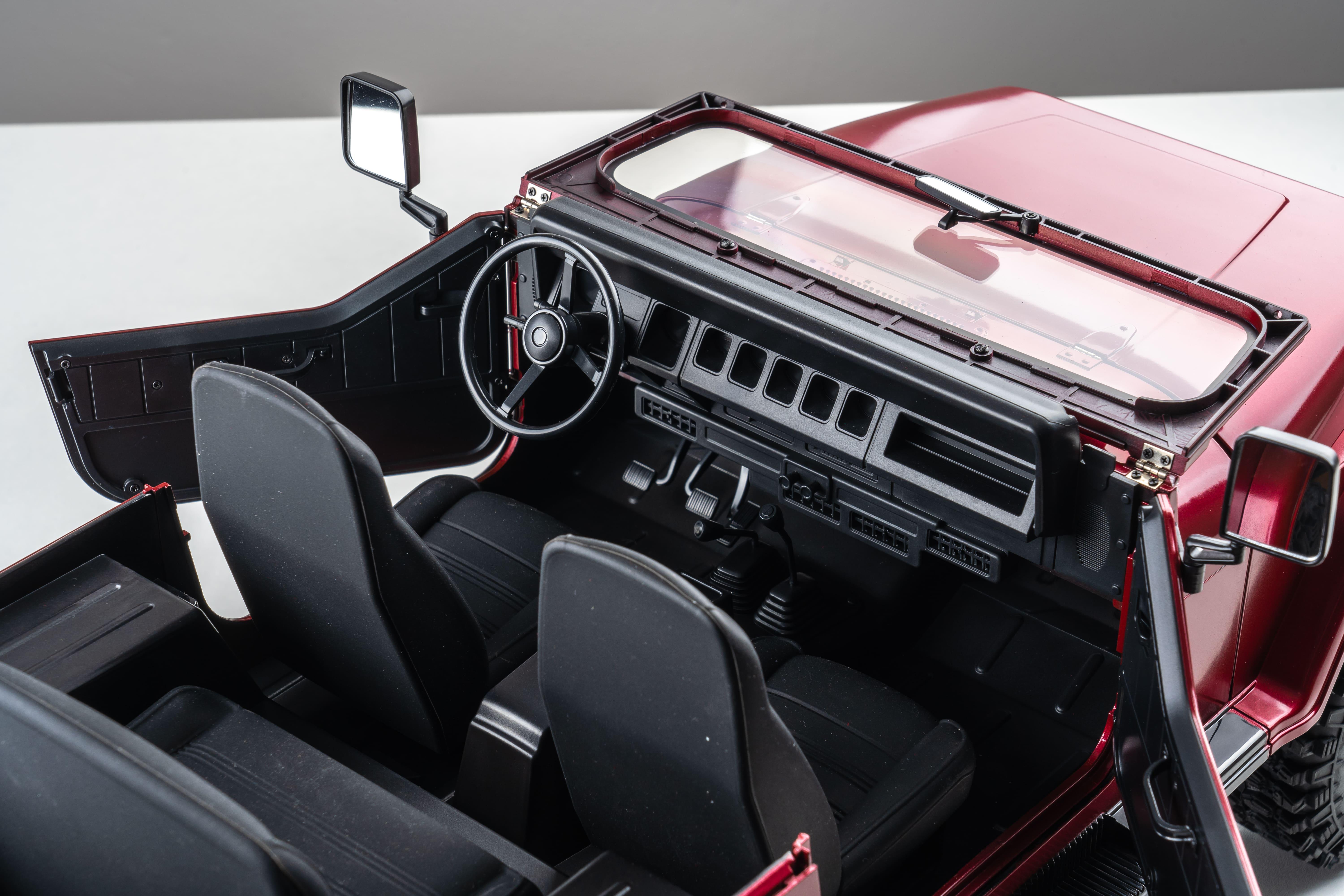 Радиоуправляемая машина ROC HOBBY 1:10 Mashigan RS JEEP Red - фото 13 Радиоуправляемая машина ROC HOBBY 1:10 Mashigan RS JEEP Red - фото 13