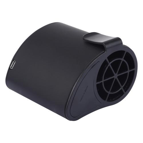 Портативный вентилятор SUNROZ F100 Waist Fan Mini на талию 1200 mAh Черный (SUN4920) - фото 3 Портативный вентилятор SUNROZ F100 Waist Fan Mini на талию 1200 mAh Черный (SUN4920) - фото 3