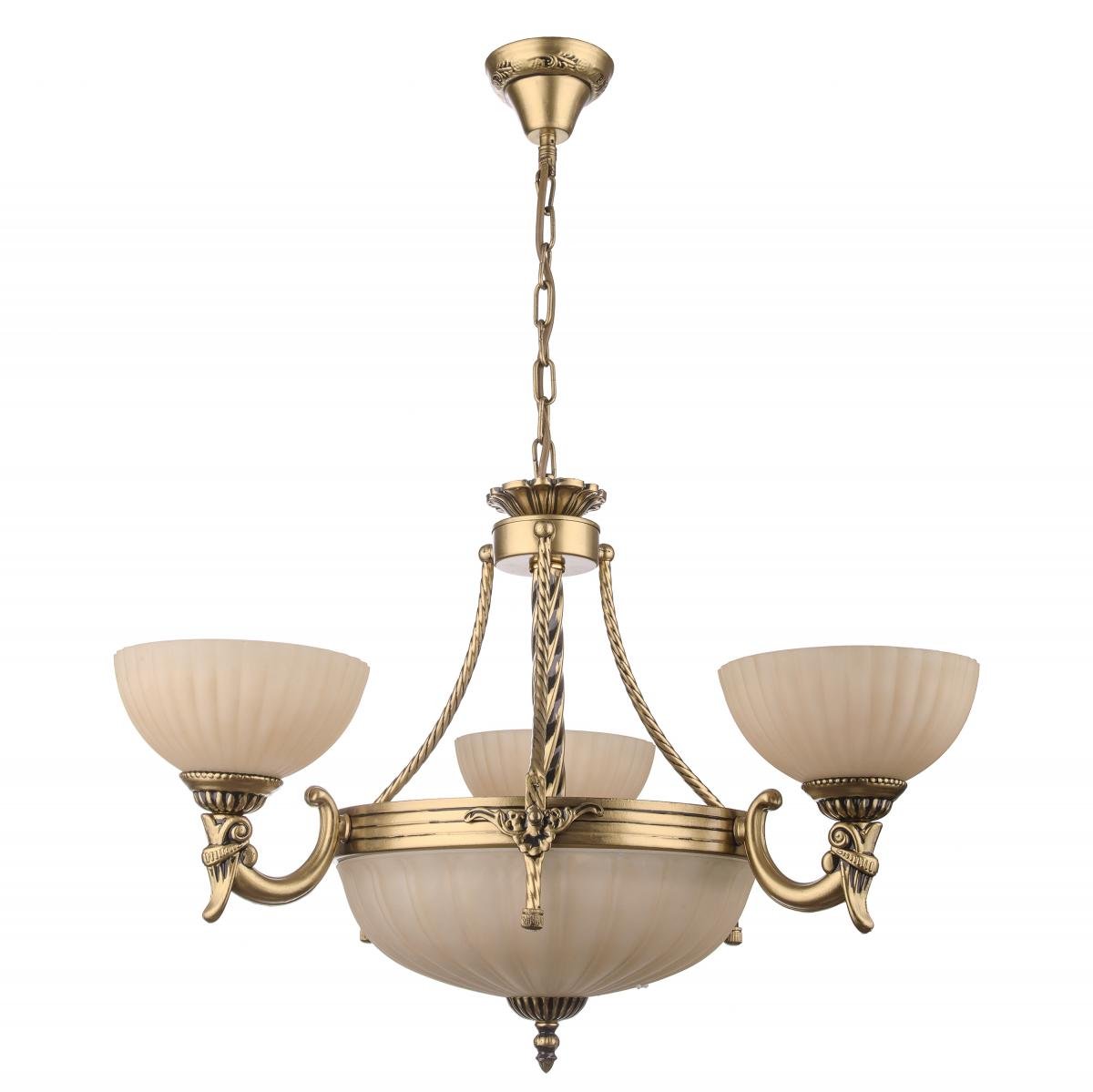 Люстра подвесная классическая Brille BKL-381S/6 E27 BG