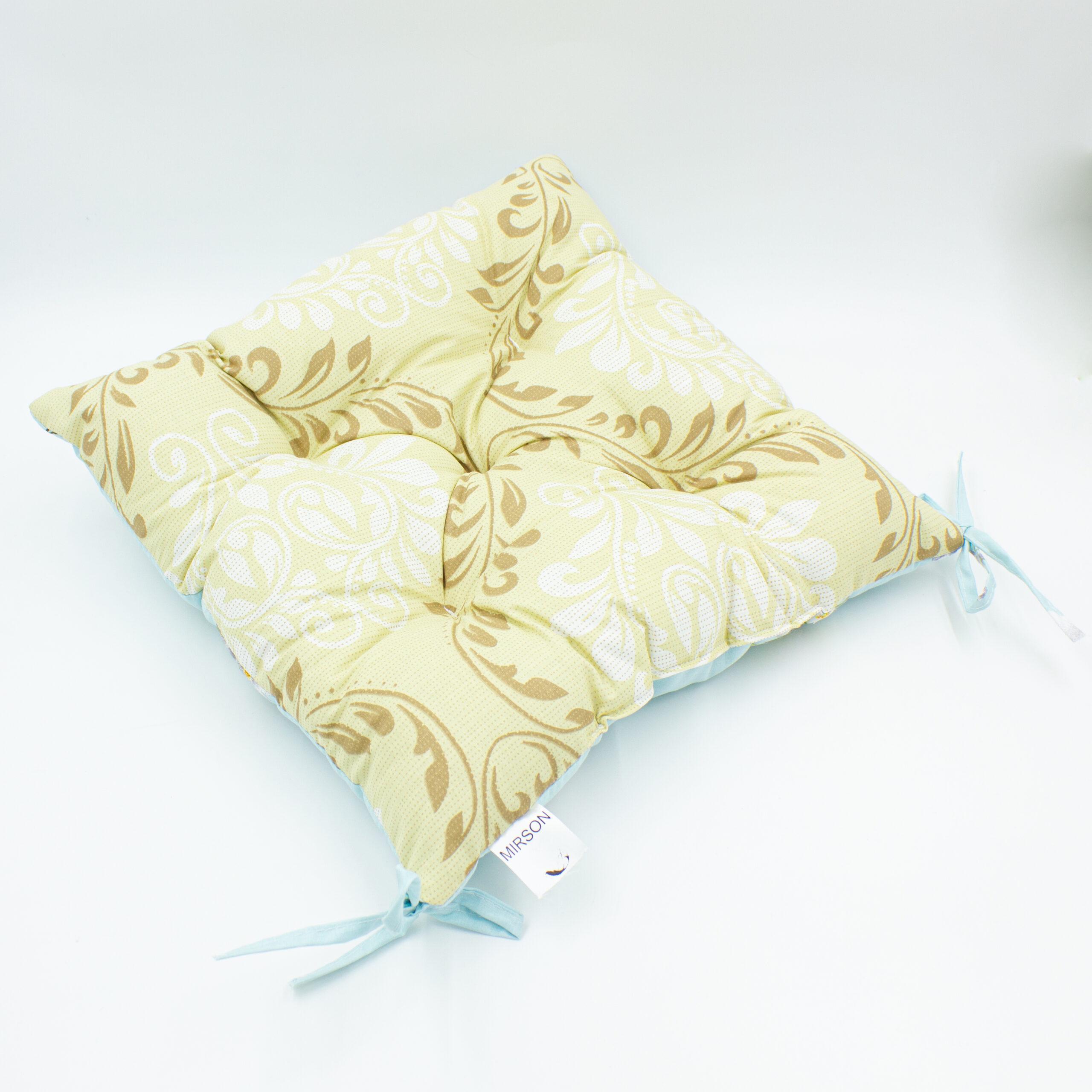 Подушка для стула MirSon 17-0392 Bournemouth 40х40 см (2200006185666)