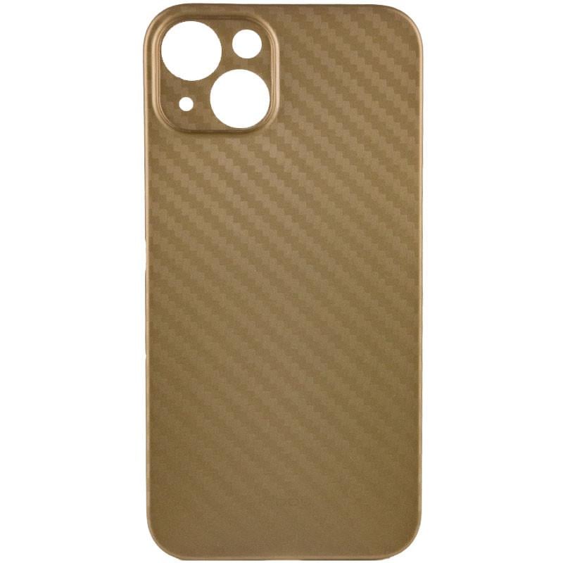 Противоударный чехол K-DOO Air carbon Series для Apple iPhone 13 mini (5.4") Sunset Gold