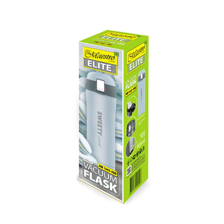 Термокружка Maestro Sweety MR-1643-40D 400 мл - фото 2