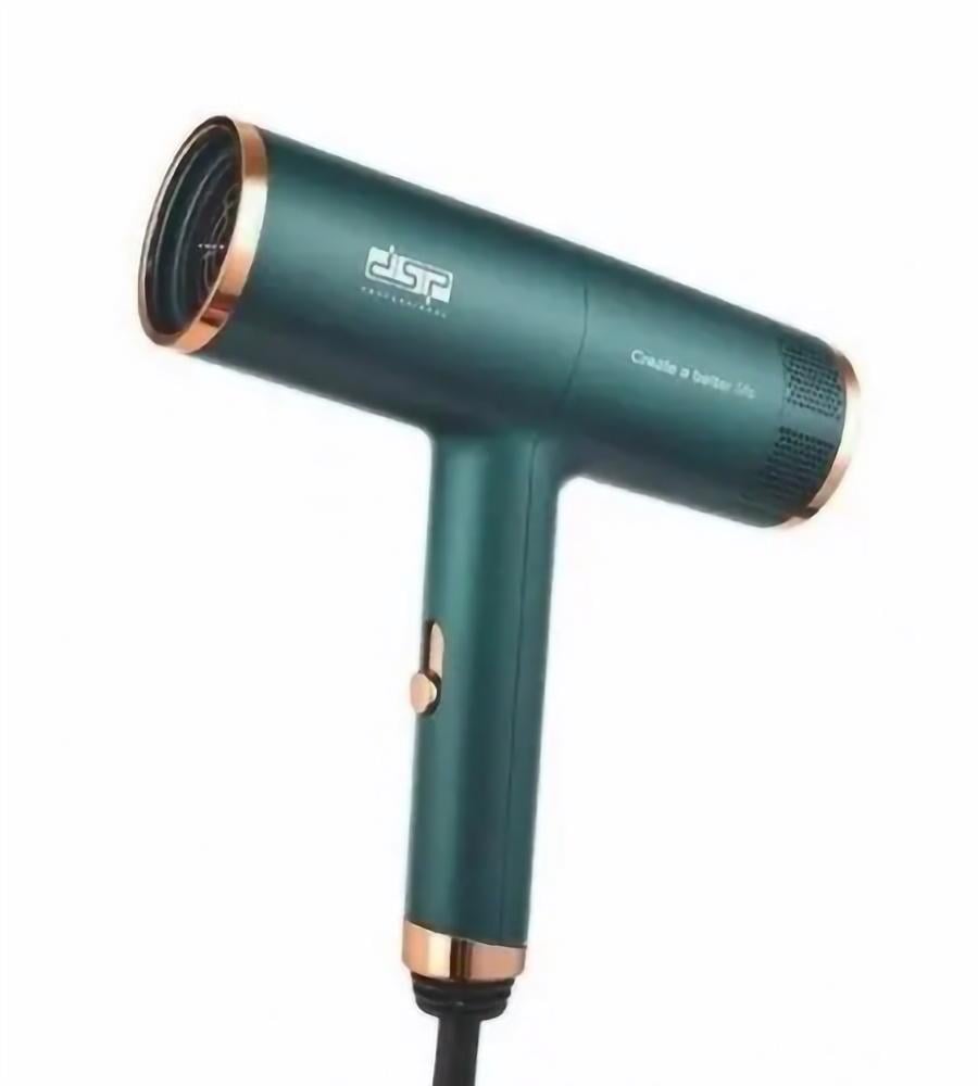 Фен для укладки волос DSP 30253 Зеленый