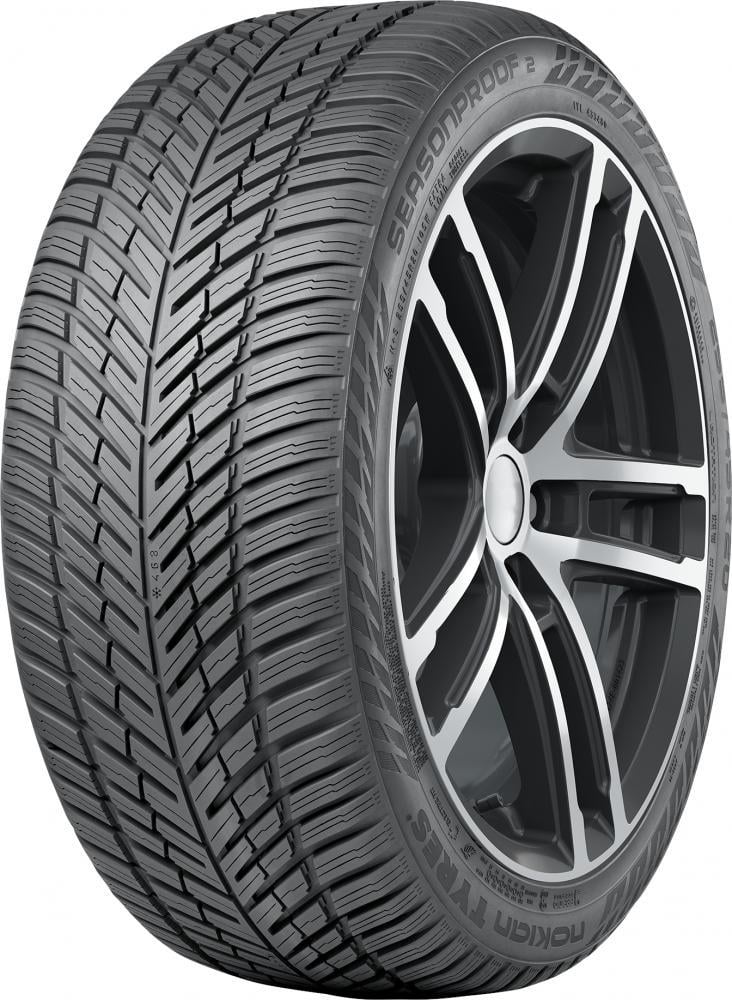 Автошина Nokian Seasonproof 2 245/45 R18 100Y XL